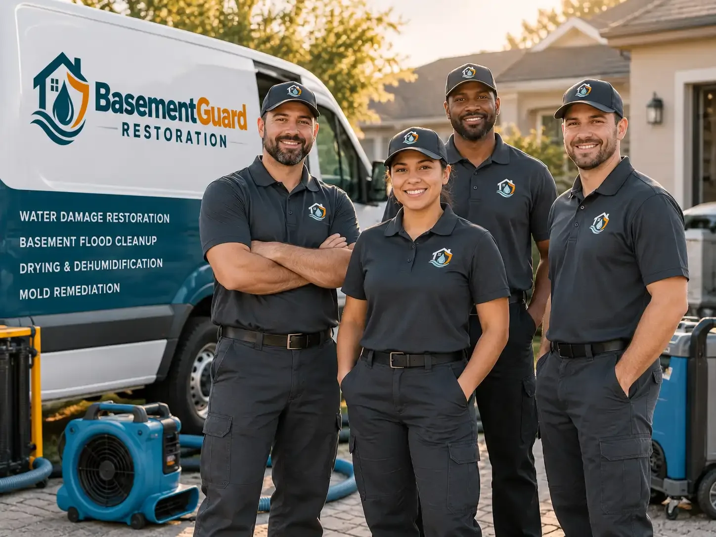 Basement Water Damage Restoration company in Elgin, OH